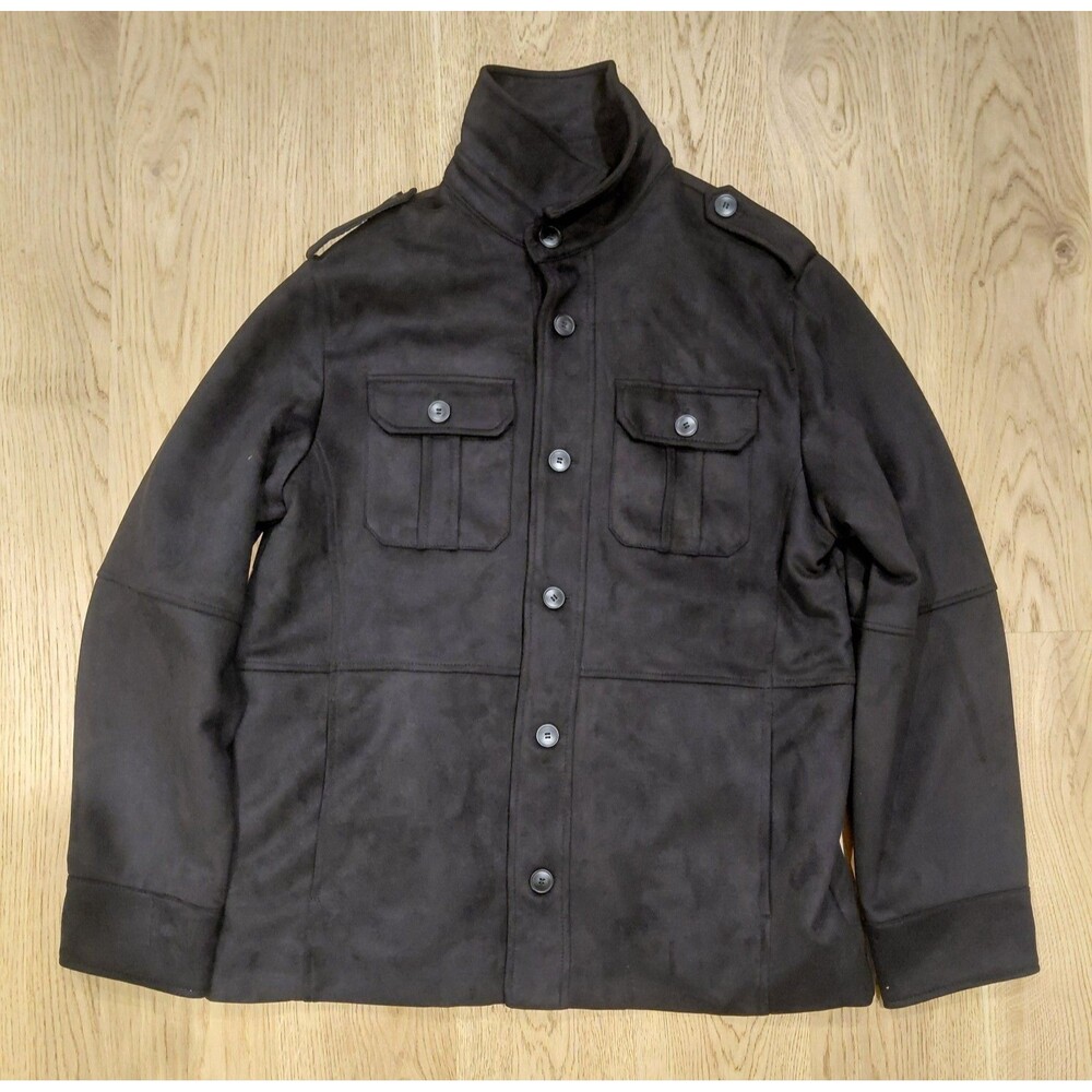 Robert Graham Men's L Wool Blend Jacket Black Paisley Lining Men's Size M
